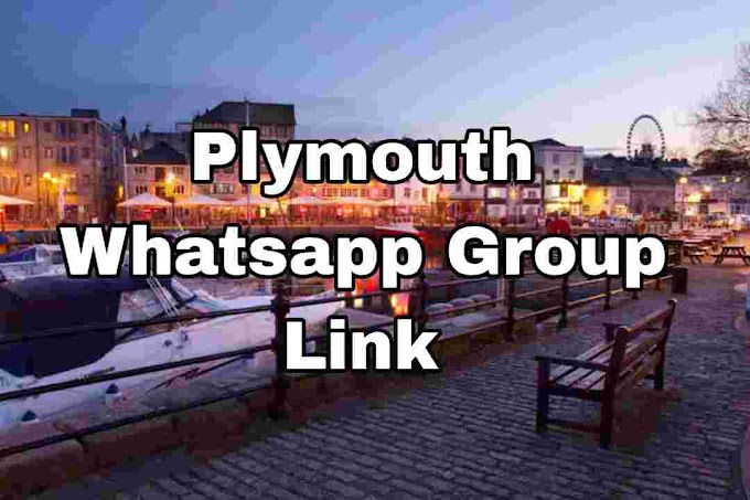 Plymouth Whatsapp Group link ( Girls, Jobs, Business, News Groups )