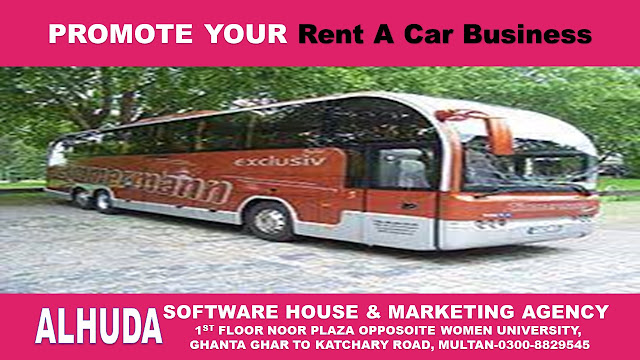  Van & Buses For Rent In Multan