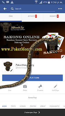 PokerMonyet.com - Pelesetan Fenomena #RAN di Facebook