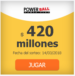    probabilidades para jugar al powerball desde españa