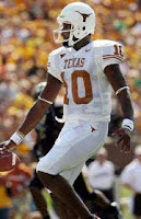 Former Texas Longhorn Vince Young