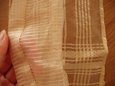 pillowcase silk woven with loom