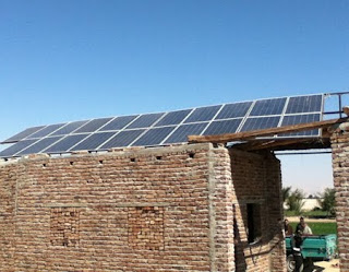 4KW Solar pumping system project in Egypt