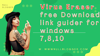 Virus Eraser free Download link