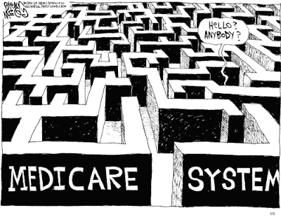 medicaid and medicare. Medicare/Medicaid covers about