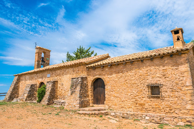 Imagen de la Ermita de San Gregorio