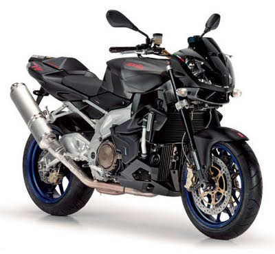 motorcycle Aprilia Touno 1000 R