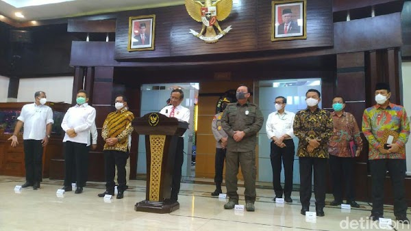 Pemerintah Tegaskan FPI Telah Bubar Sejak 21 Juni 2019 Pemerintah Tegaskan FPI Telah Bubar Sejak 21 Juni 2019