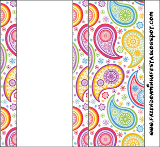  Paisley Free Printable Candy Bar Labels