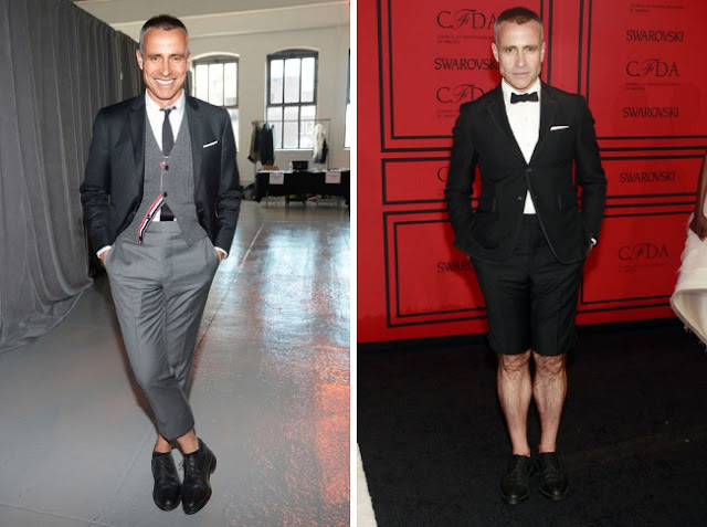 Thom Browne viste de gala