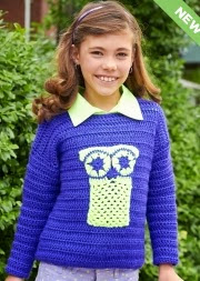 http://www.yarnspirations.com/pattern/crochet/whos-there-pullover