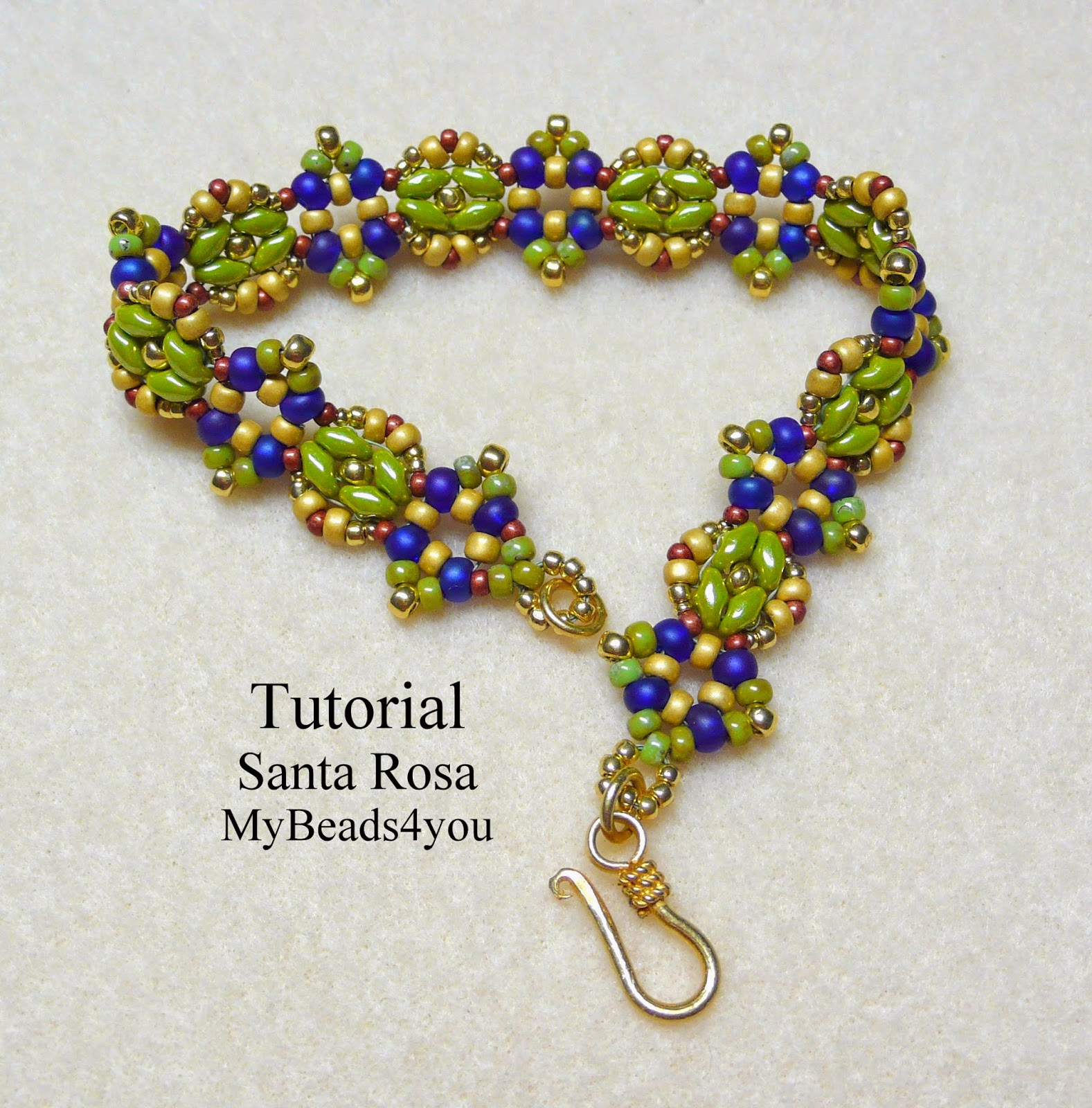  Santa Rosa Tutorial By My Beads 4 You