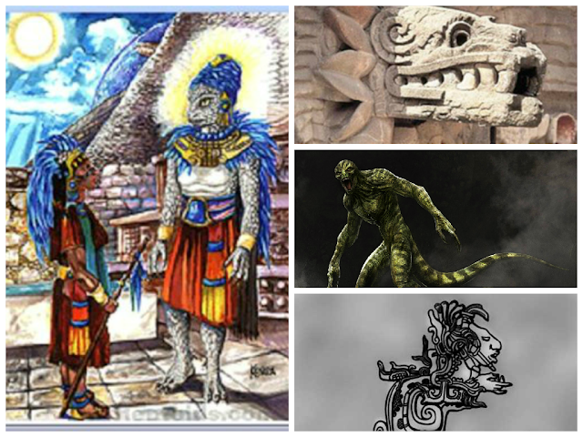 Resultado de imagen para mayas y reptiles