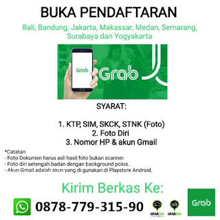 Uang tambahan ojek online