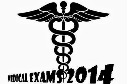 Medical Entrance Exam 2015-2016