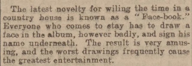 http://blog.britishnewspaperarchive.co.uk/2014/02/04/facebook-in-the-edwardian-era/