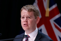 Chris Hipkins Dilantik sebagai PM Selandia Baru
