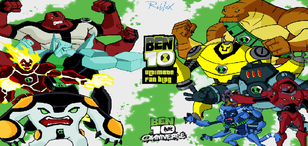 Ben 10: The Ultimate Fan Blog
