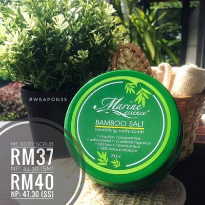 HARGA MURAH SABUN MARINE ESSENCE WANGSA MAJU