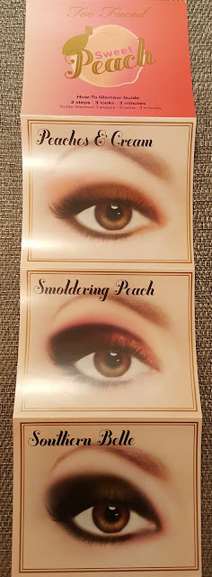 Too Faced Sweet Peach Palette