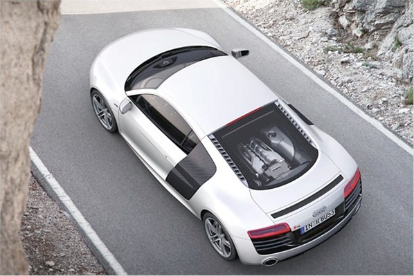 audi r8 2013