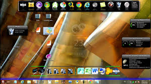 افضل برنامج في تغيير شكل الويندوز Winstep Nexus Ultimate 17.12.0.1069