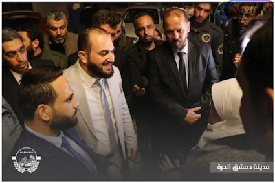 محافظ مدينة دمشق ماهر مروان
