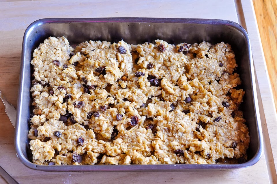 gluten free maple granola bars-1099