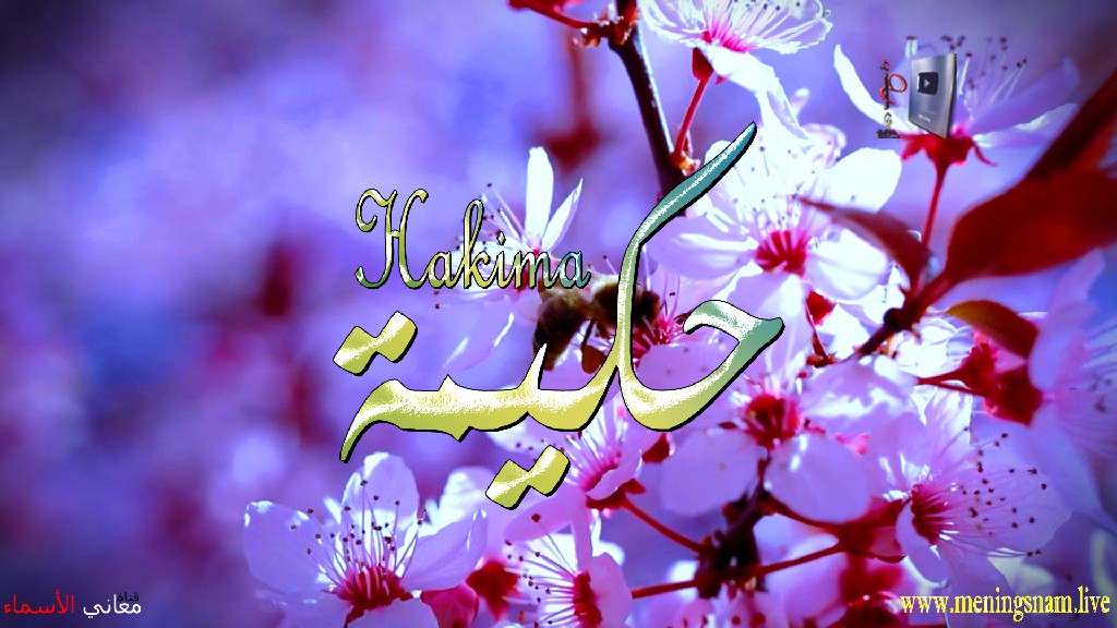 معنى اسم, حكيمة, وصفات, حاملة, هذا الاسم, Hakima,
