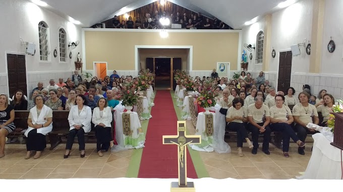 PE. AURICÉLIO PRESIDE MISSA DE SÃO JOSÉ EM PONTA DA BARRA