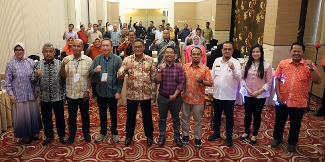 Masa Sidang III 2023 DPRD Kota Padang Kembali Gelar Bimtek untuk Tingkatkan Kapasitas Pimpinan dan Anggota