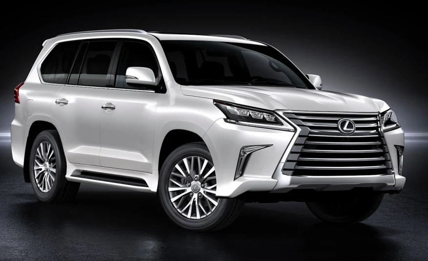 Đánh giá xe Lexus LX 570 2016