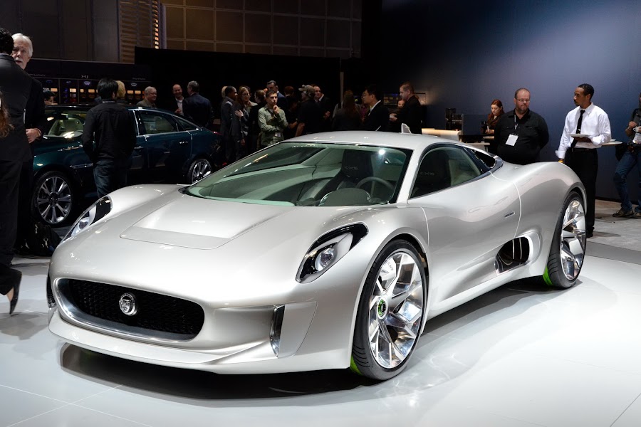 Supercar Jaguar's C-X75