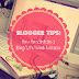 How to Maintain a Blog/Life/Work Balance | My Tips