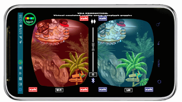 "Dimanasus Prophecy" Project: game-engine individualized audiovisual stimulating applications