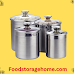 Stainless Steel Food Storage Containers 
