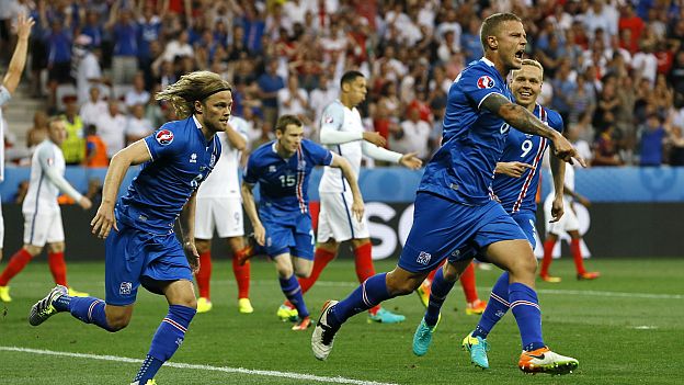 Inglaterra vs. Islandia, Octavos de Final de la Eurocopa de Francia 2016 | Ximinia