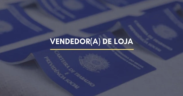 vendedora de loja