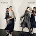 Ad Campaign: Proenza Schouler Fall/Winter 2015.16: Liya Kebede, Anne Catherine Lacroix, Karolin Wolter & Liisa Winkler by David Sims