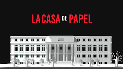 wallpaper la casa de papel