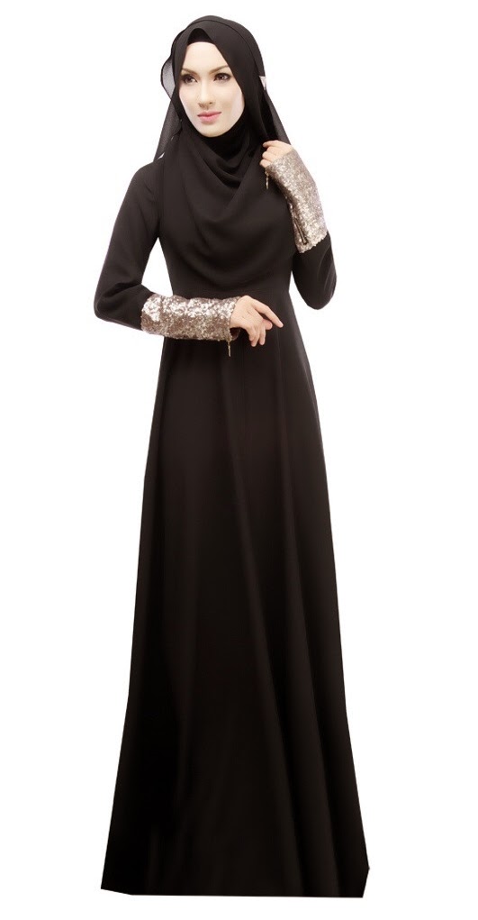 25 Contoh Model Baju Muslim Lebaran Idul Fitri - Kumpulan 