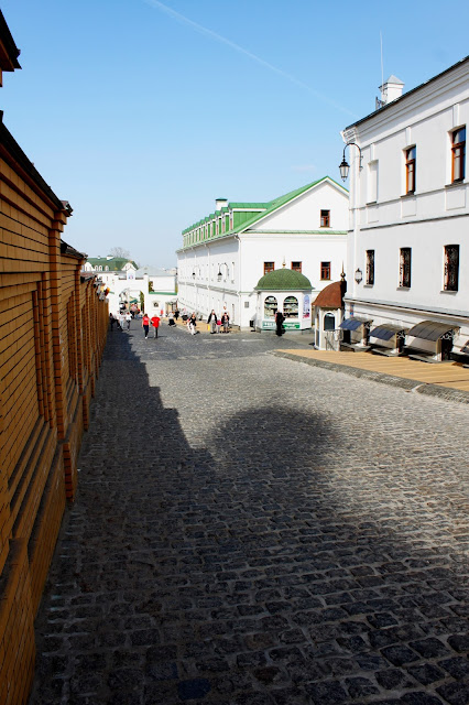 Брусчатка Ближнепечерской улицы