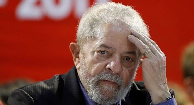 Presidente Lula, eu acho que você merece estar preso.