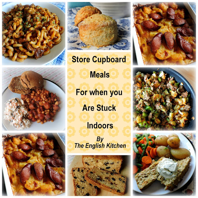 Store Cupboard meals