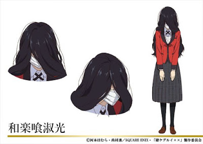 segunda temporada de "Kakegurui"