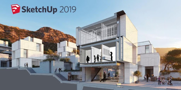 Download Sketchup Pro 2019 Full Crack - Instructions for installing Sketchup Pro 2019