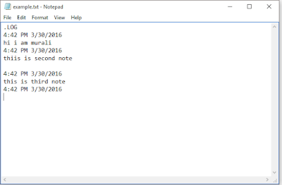 Make a Personal Diary