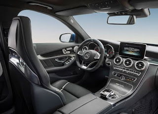 2016 Mercedes-AMG C63 Coupe Interior