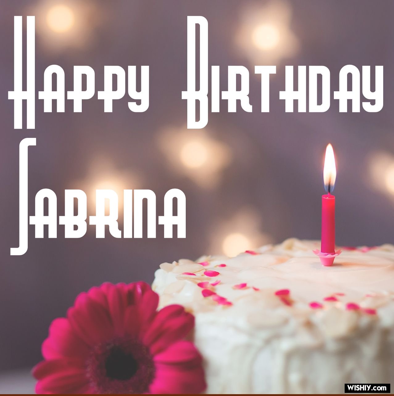 happy birthday sabrina images