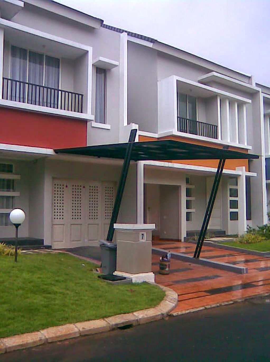  Kanopi Rumah IDEA STEEL